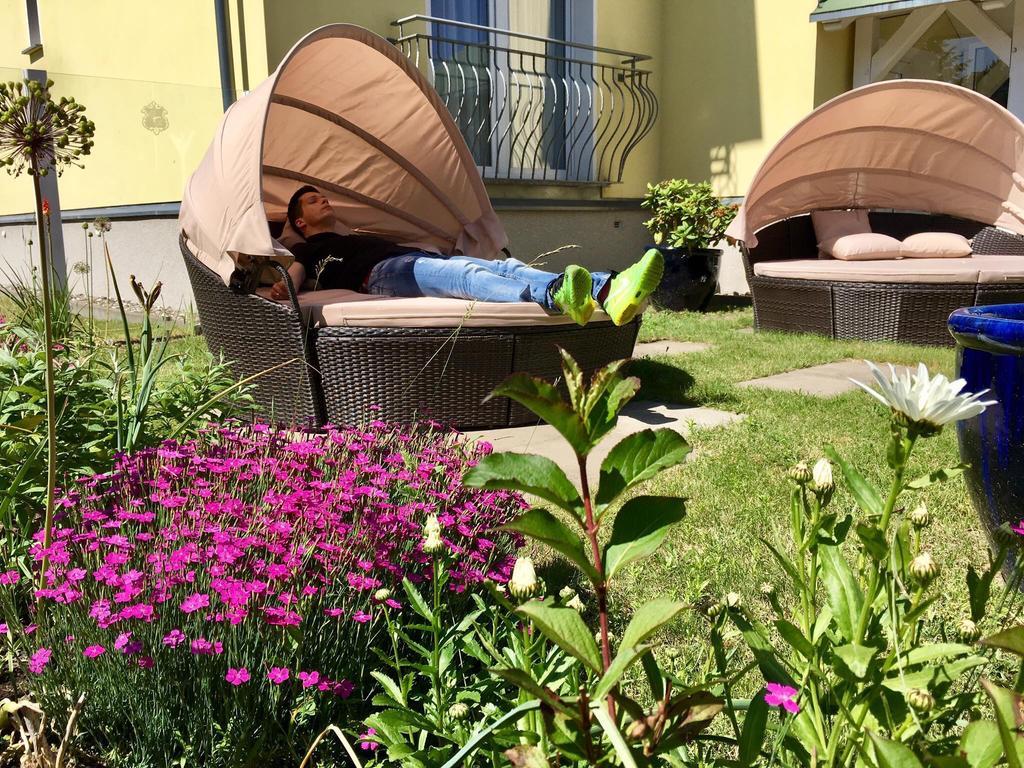 Ostseehotel Баабе Екстериор снимка