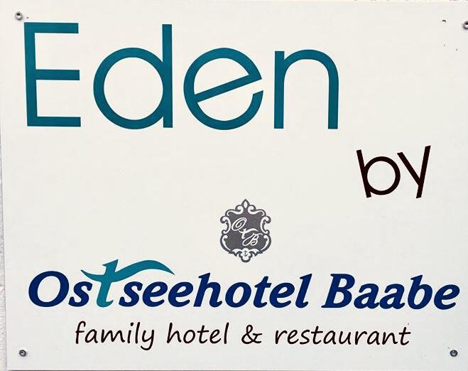 Ostseehotel Баабе Екстериор снимка